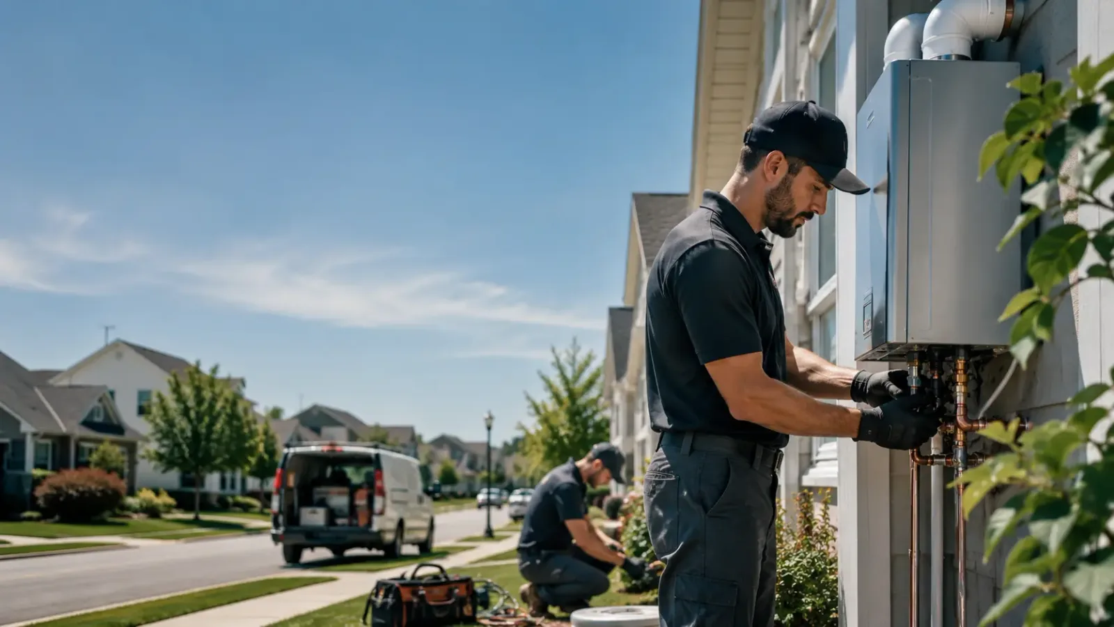 Tankless Water Heater Installation in Arrow Rock, MO